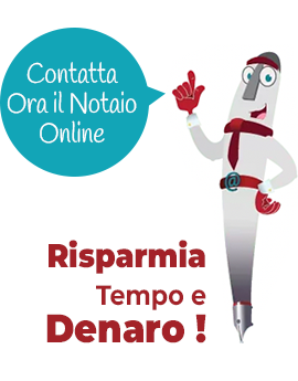 Anche se non sei registrato trova e contatta il tuo notaio
